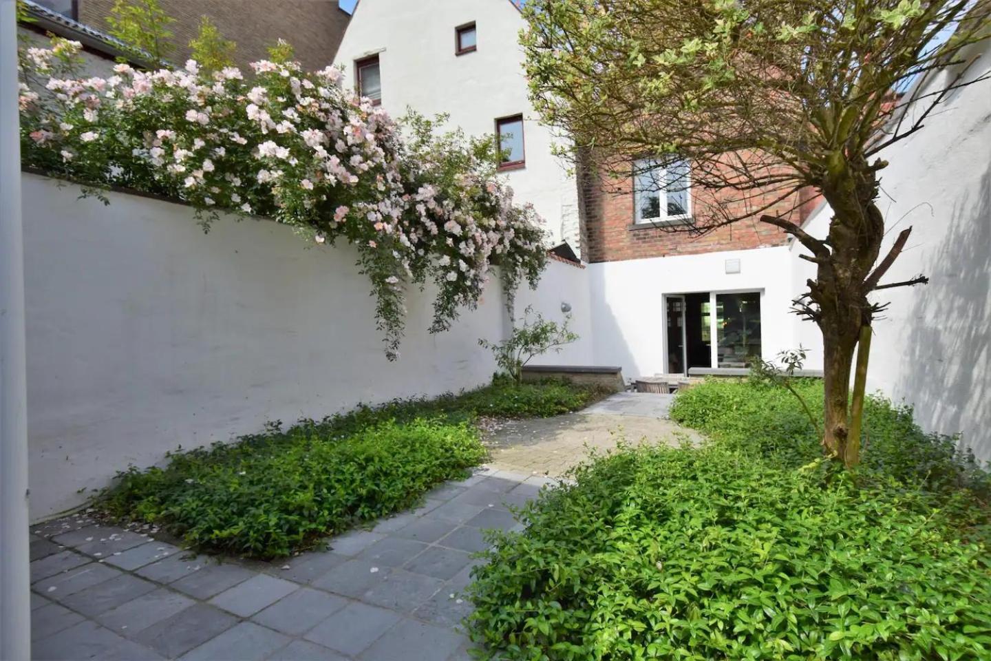 Brugse Charme Huis Met Tuin Aan Het Water 8P Brujas Exterior foto