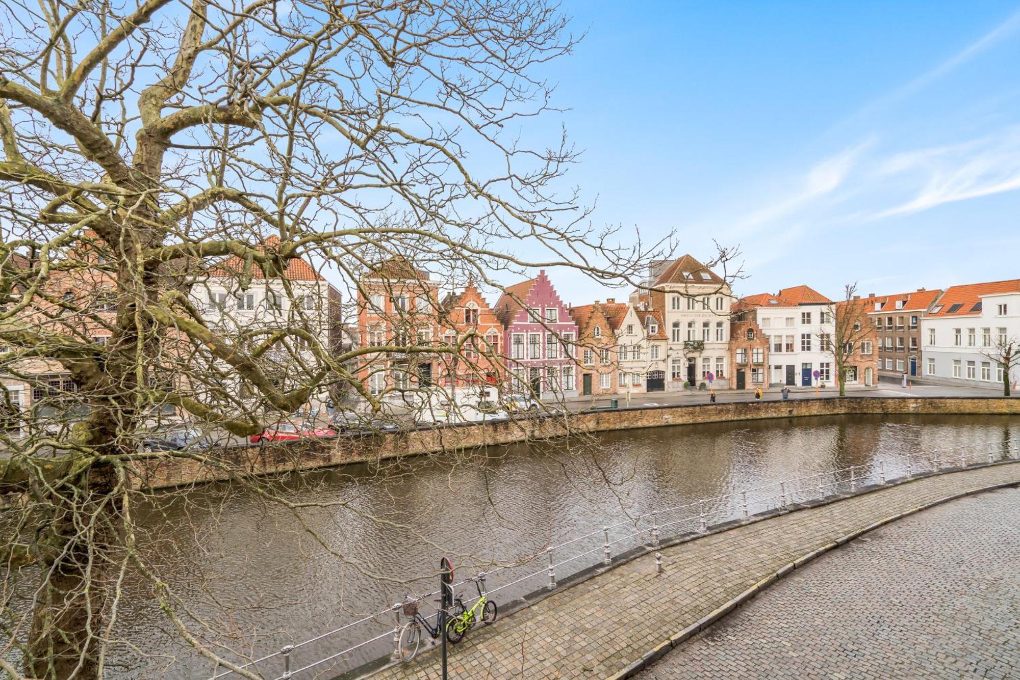 Brugse Charme Huis Met Tuin Aan Het Water 8P Brujas Exterior foto